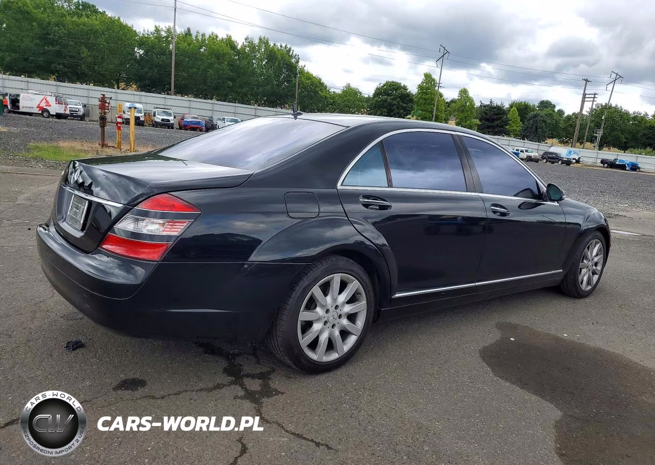 2007 Mercedes-Benz S 550 VIN:WDDNG71X67A046853 - 3