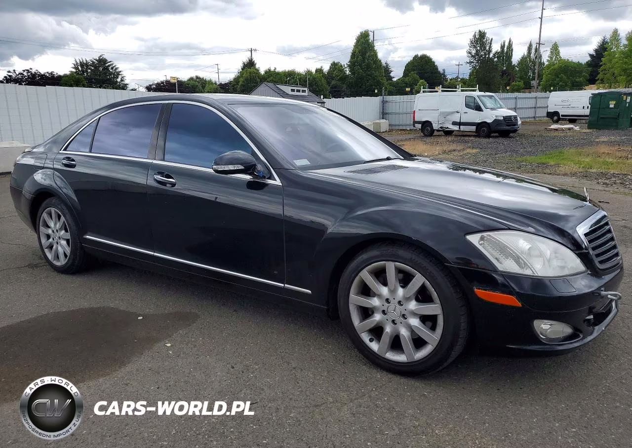 2007 Mercedes-Benz S 550 VIN:WDDNG71X67A046853 - 4