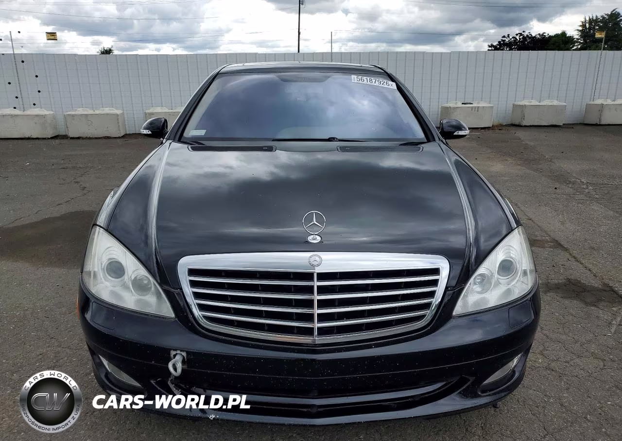 2007 Mercedes-Benz S 550 VIN:WDDNG71X67A046853 - 5
