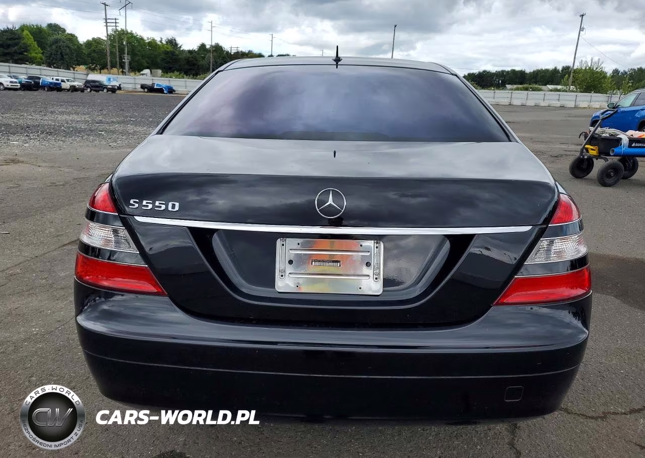 2007 Mercedes-Benz S 550 VIN:WDDNG71X67A046853 - 6