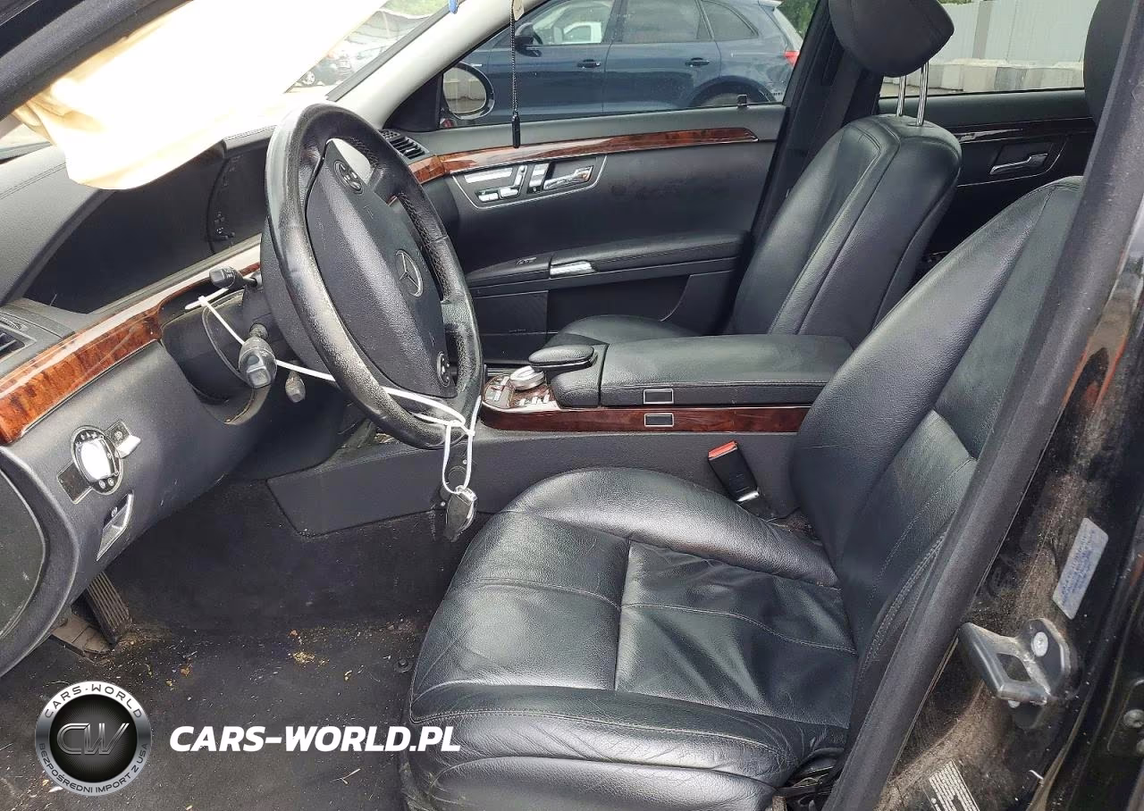 2007 Mercedes-Benz S 550 VIN:WDDNG71X67A046853 - 7