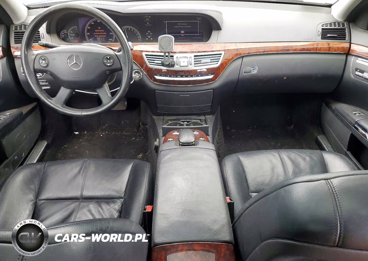 2007 Mercedes-Benz S 550 VIN:WDDNG71X67A046853 - 8