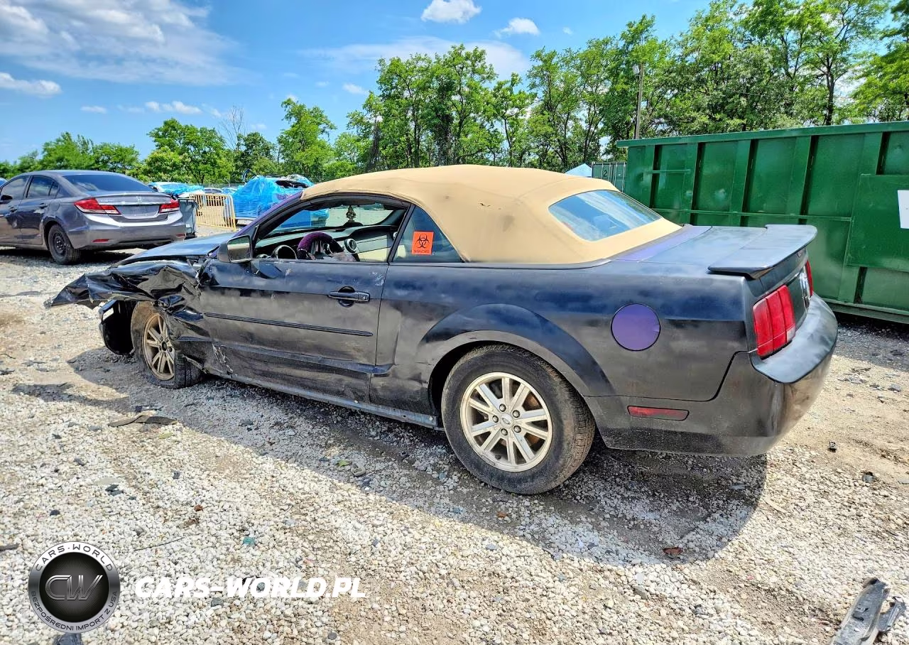 2007 Ford Mustang VIN:1ZVFT84N675260547 - 2