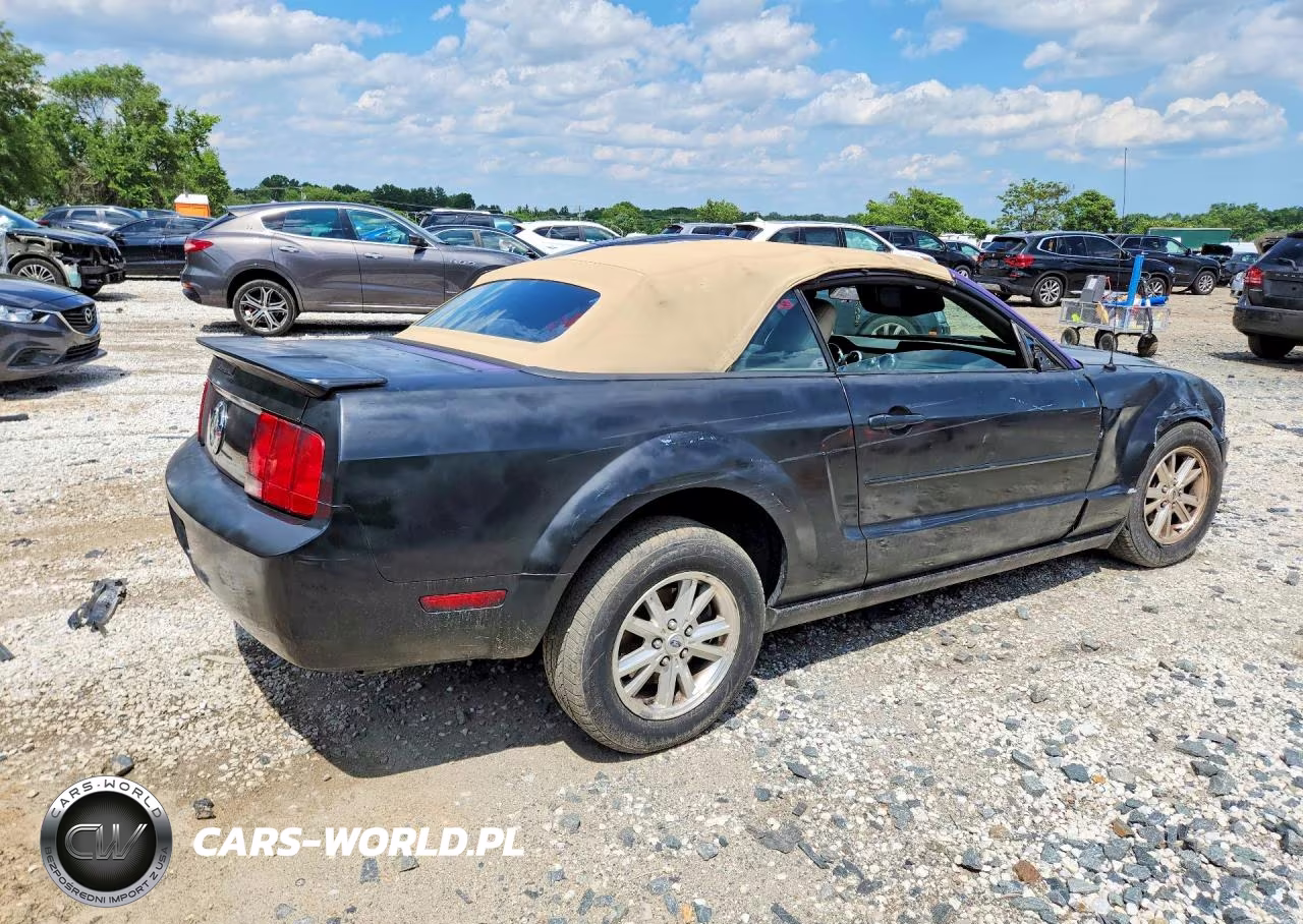 2007 Ford Mustang VIN:1ZVFT84N675260547 - 3