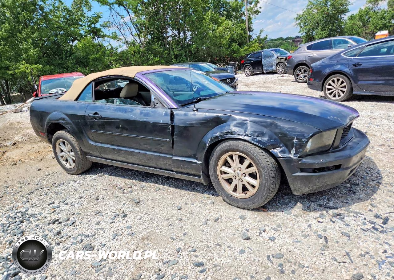 2007 Ford Mustang VIN:1ZVFT84N675260547 - 4