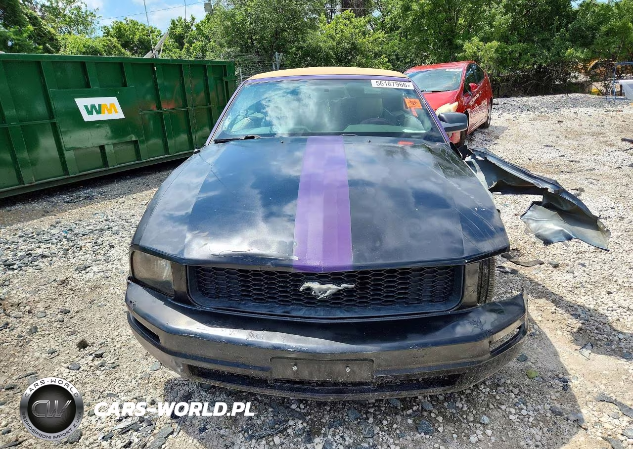 2007 Ford Mustang VIN:1ZVFT84N675260547 - 5