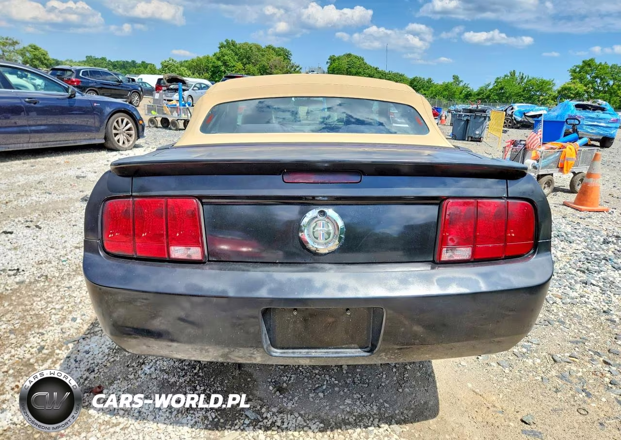 2007 Ford Mustang VIN:1ZVFT84N675260547 - 6