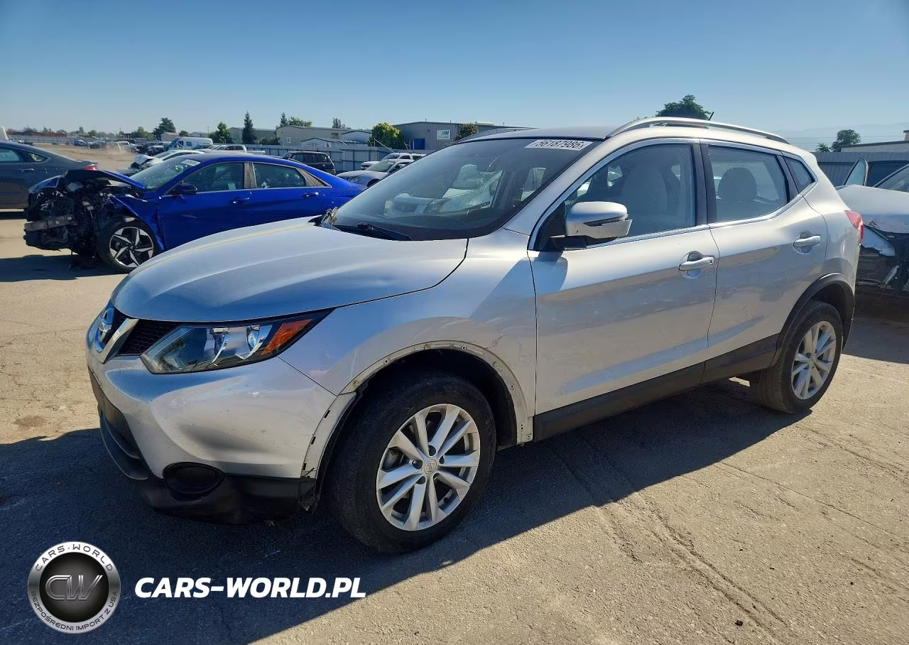 2018 Nissan Rogue Sport Sv
