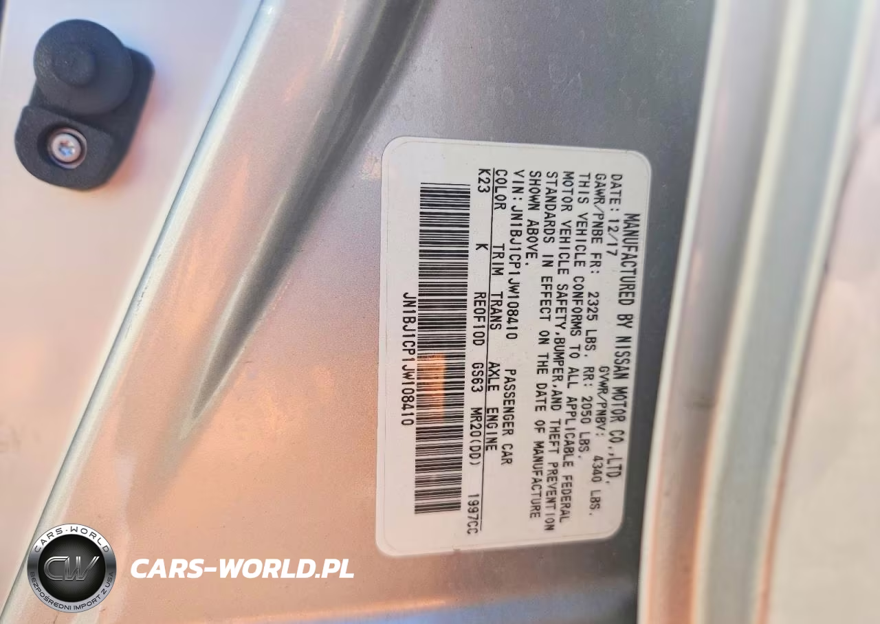 2018 Nissan Rogue Sport Sv VIN:JN1BJ1CP1JW108410 - 12