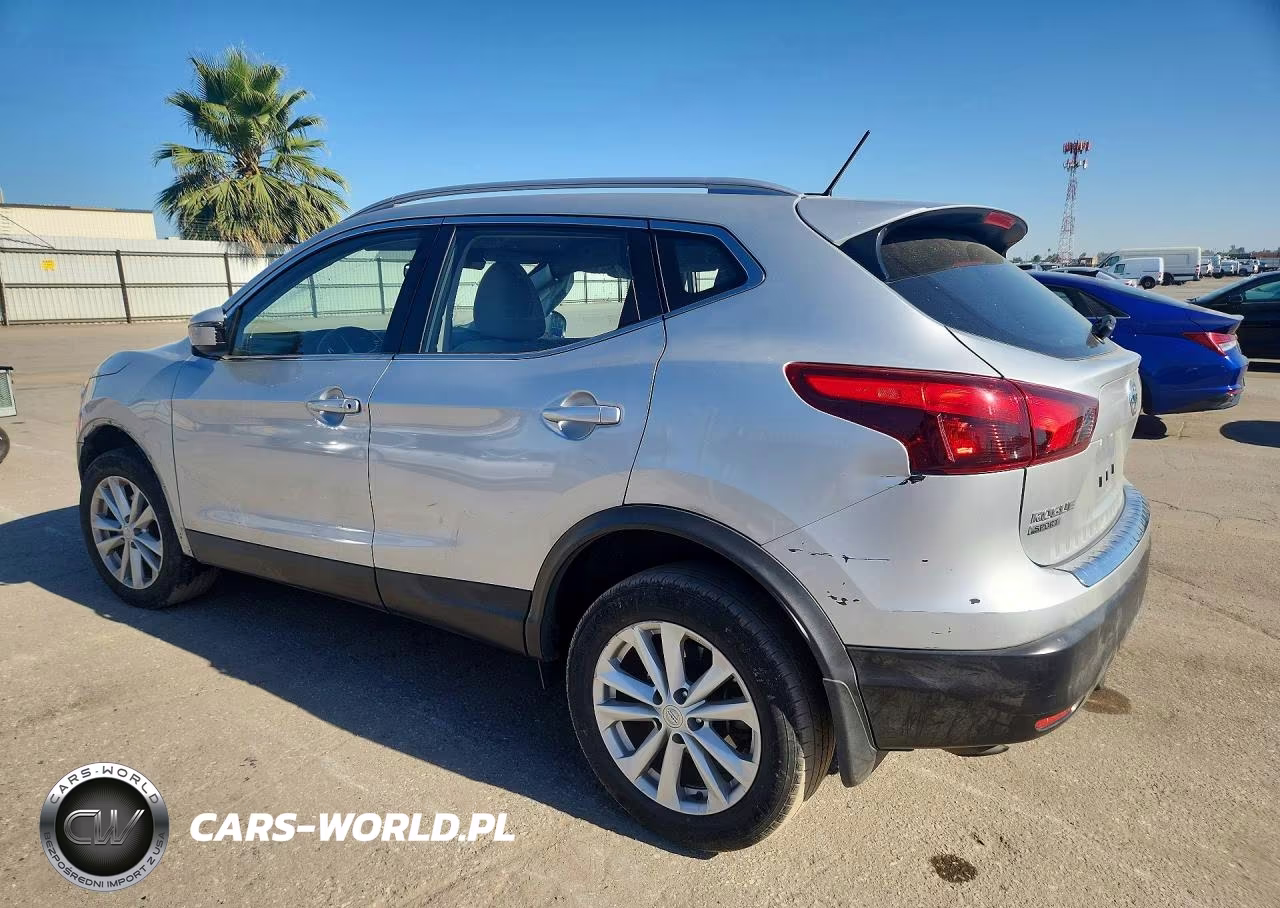 2018 Nissan Rogue Sport Sv VIN:JN1BJ1CP1JW108410 - 2