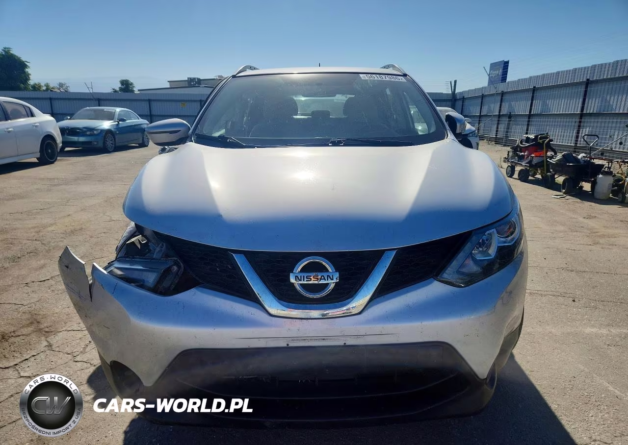 2018 Nissan Rogue Sport Sv VIN:JN1BJ1CP1JW108410 - 5