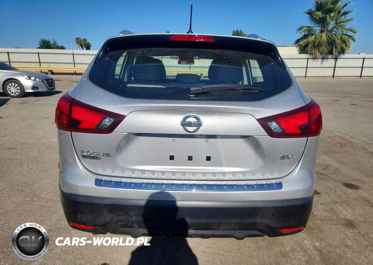 2018 Nissan Rogue Sport Sv VIN:JN1BJ1CP1JW108410 - 6