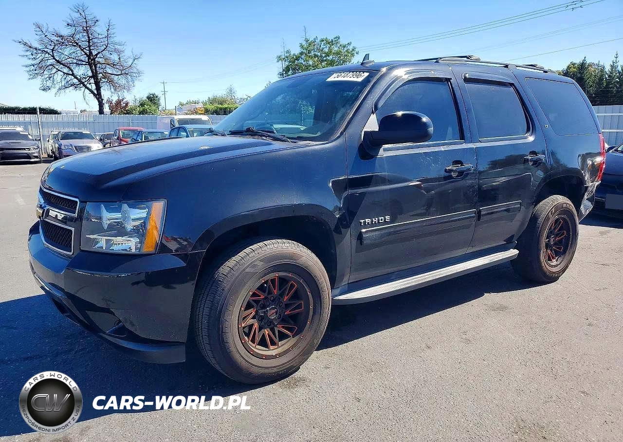 2013 Chevrolet Tahoe C1500 Lt