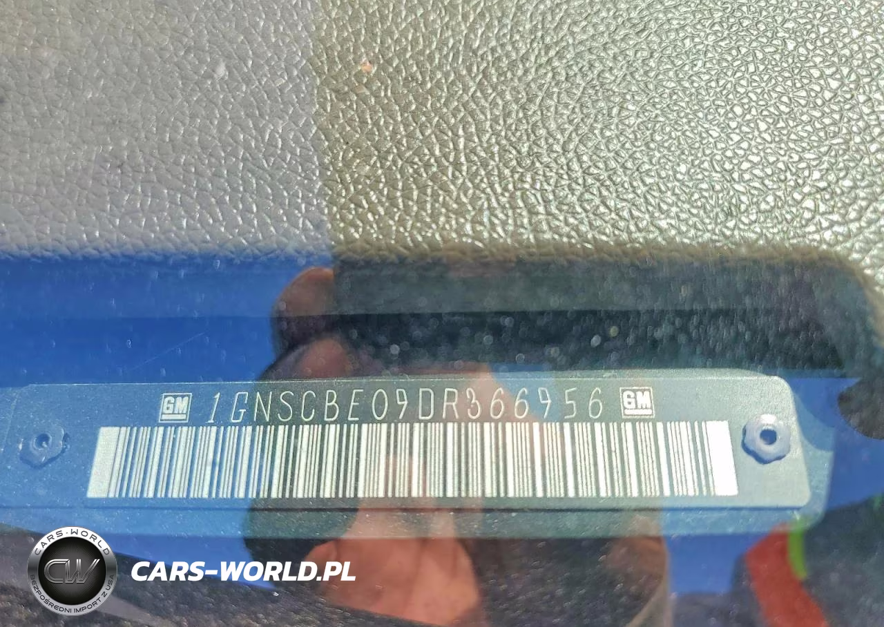 2013 Chevrolet Tahoe C1500 Lt VIN:1GNSCBE09DR366956 - 13