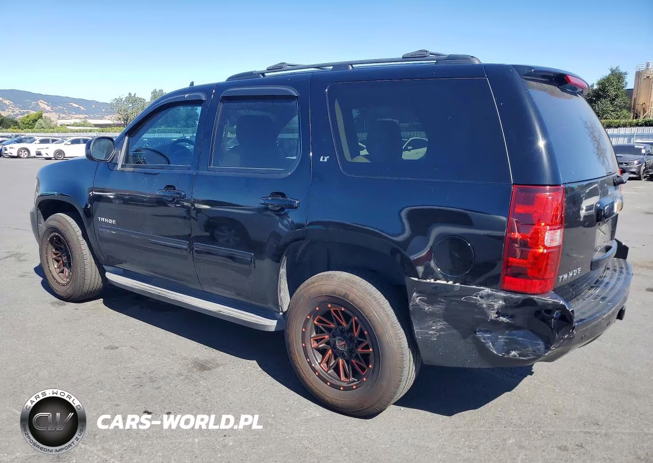 2013 Chevrolet Tahoe C1500 Lt VIN:1GNSCBE09DR366956 - 2