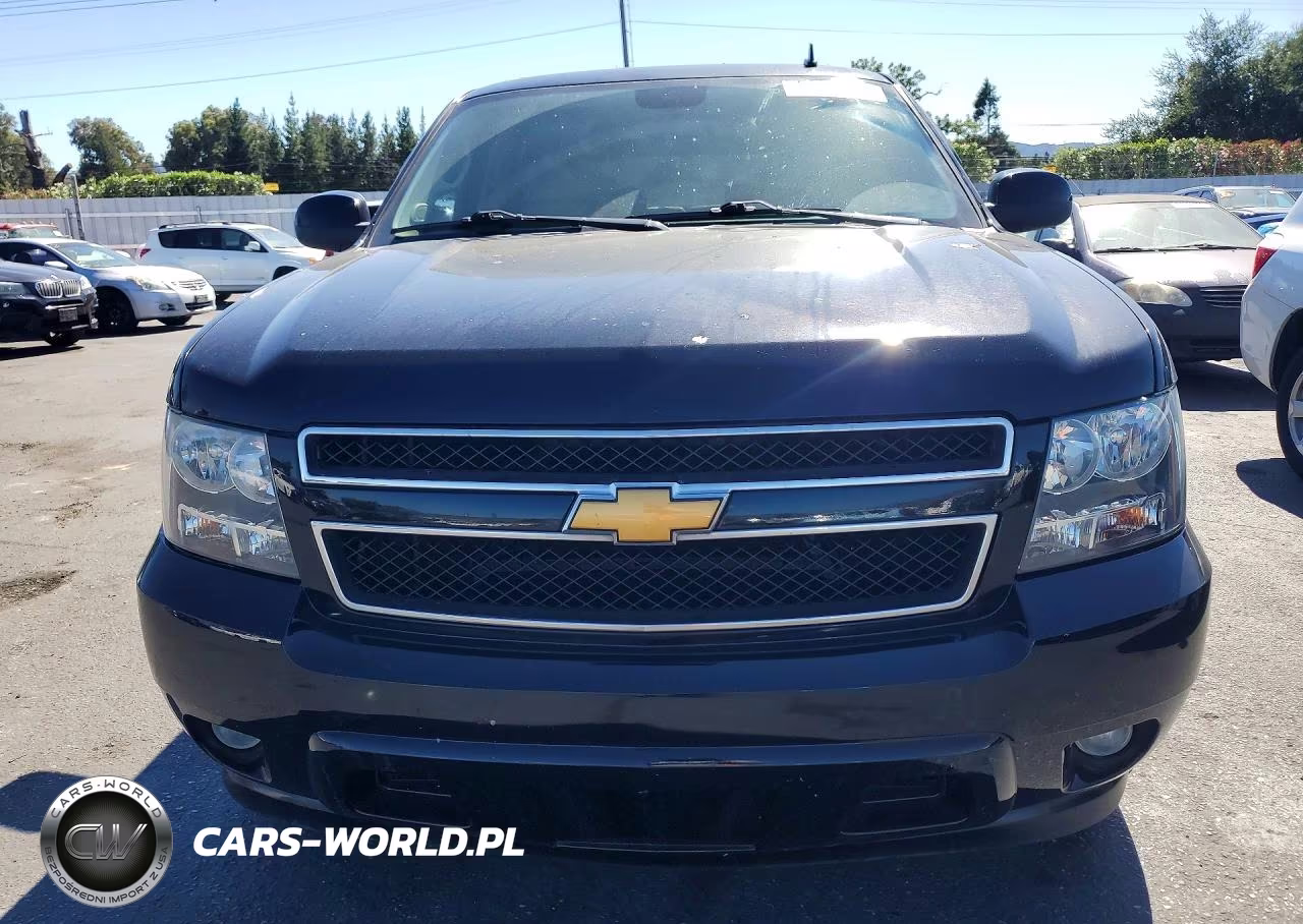 2013 Chevrolet Tahoe C1500 Lt VIN:1GNSCBE09DR366956 - 5