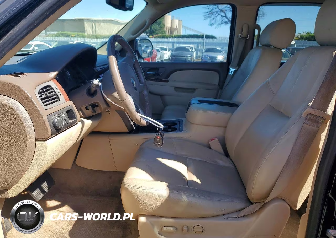 2013 Chevrolet Tahoe C1500 Lt VIN:1GNSCBE09DR366956 - 7