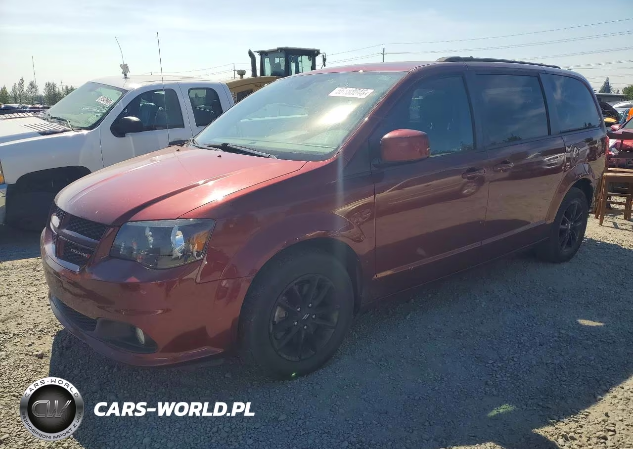 2019 Dodge Grand Caravan Gt – zdjęcie 1 z 13