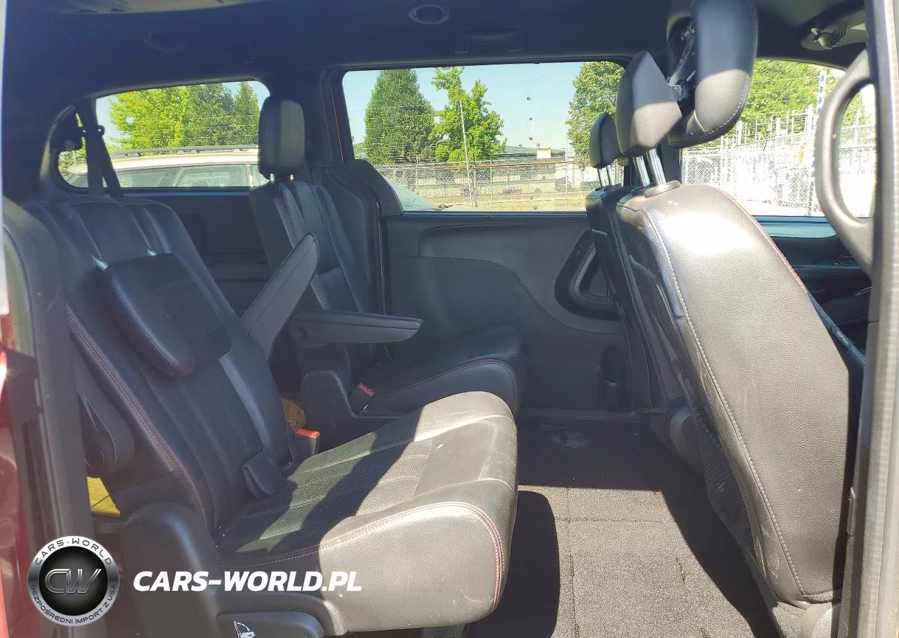 2019 Dodge Grand Caravan Gt VIN:2C4RDGEG6KR717800 - 11