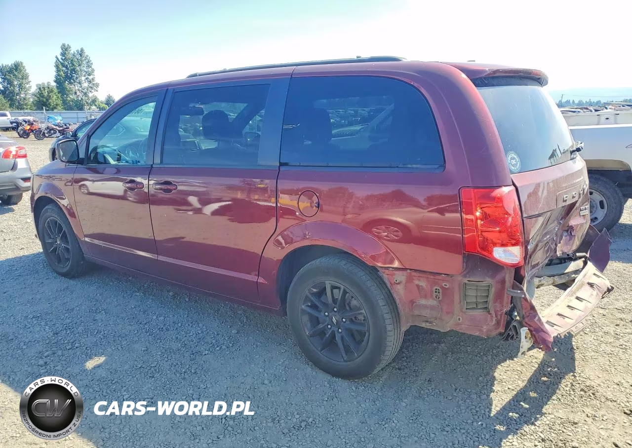 2019 Dodge Grand Caravan Gt VIN:2C4RDGEG6KR717800 - 2