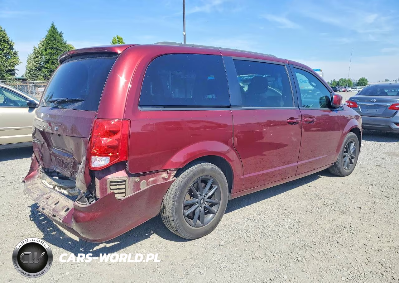 2019 Dodge Grand Caravan Gt VIN:2C4RDGEG6KR717800 - 3