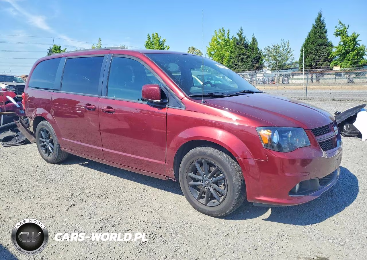 2019 Dodge Grand Caravan Gt VIN:2C4RDGEG6KR717800 - 4