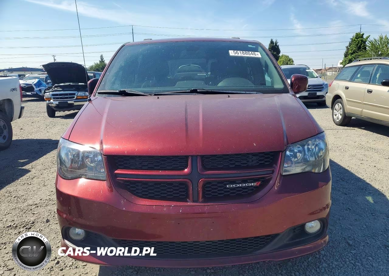 2019 Dodge Grand Caravan Gt VIN:2C4RDGEG6KR717800 - 5