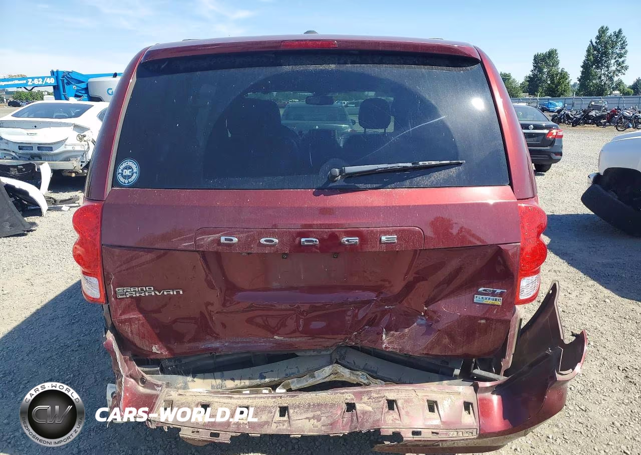 2019 Dodge Grand Caravan Gt VIN:2C4RDGEG6KR717800 - 6