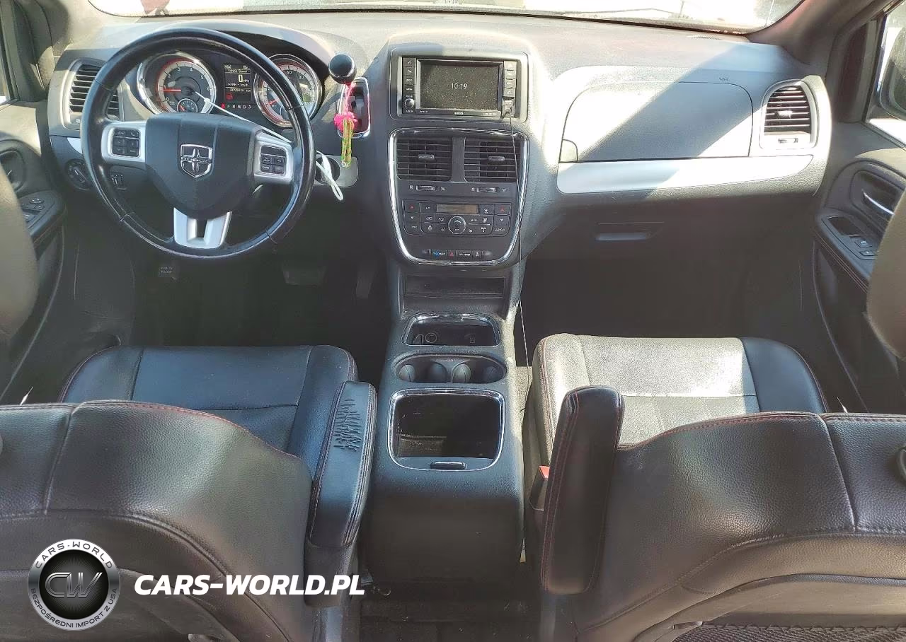 2019 Dodge Grand Caravan Gt VIN:2C4RDGEG6KR717800 - 8