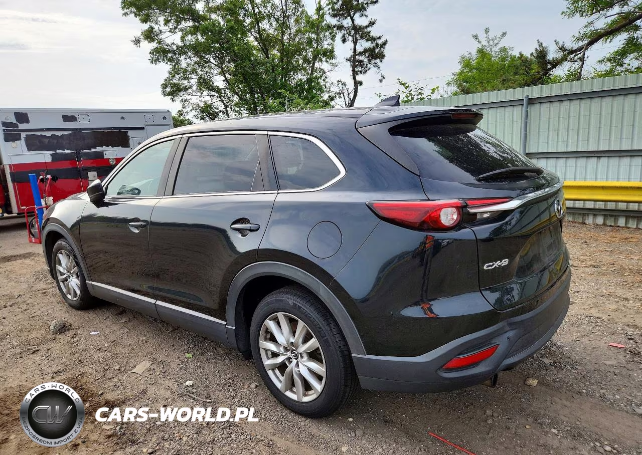 2016 Mazda Cx-9 Touring VIN:JM3TCABY4G0125081 - 2