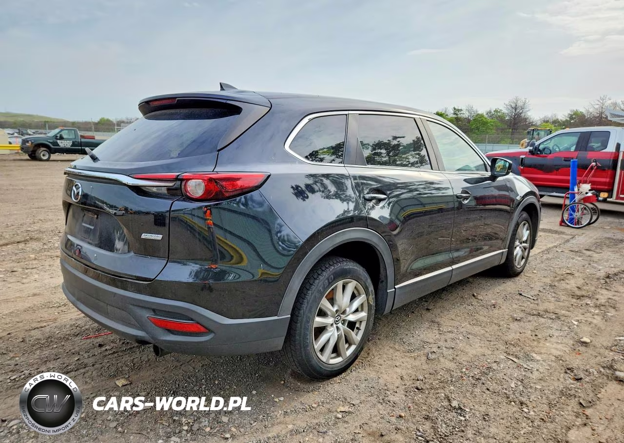 2016 Mazda Cx-9 Touring VIN:JM3TCABY4G0125081 - 3