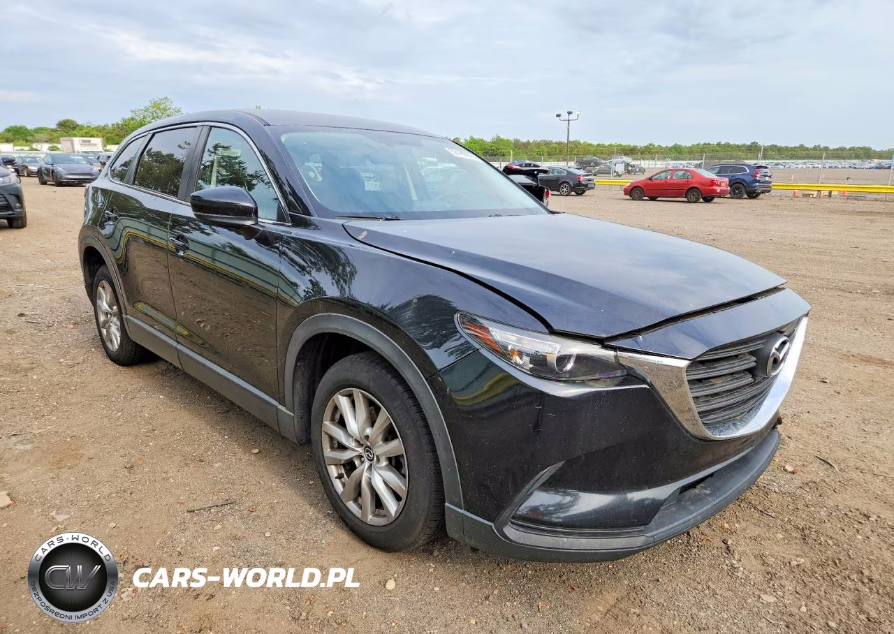2016 Mazda Cx-9 Touring VIN:JM3TCABY4G0125081 - 4