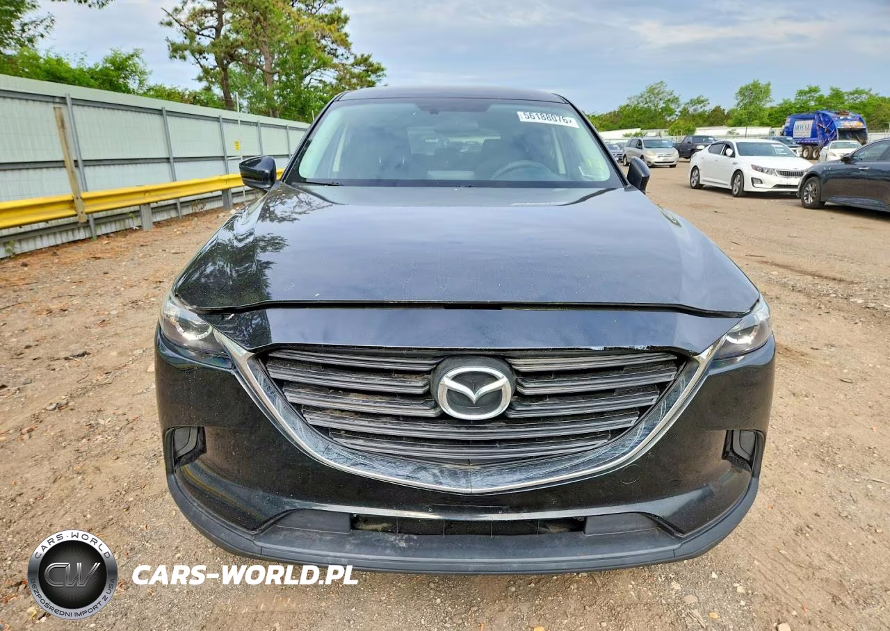 2016 Mazda Cx-9 Touring VIN:JM3TCABY4G0125081 - 5