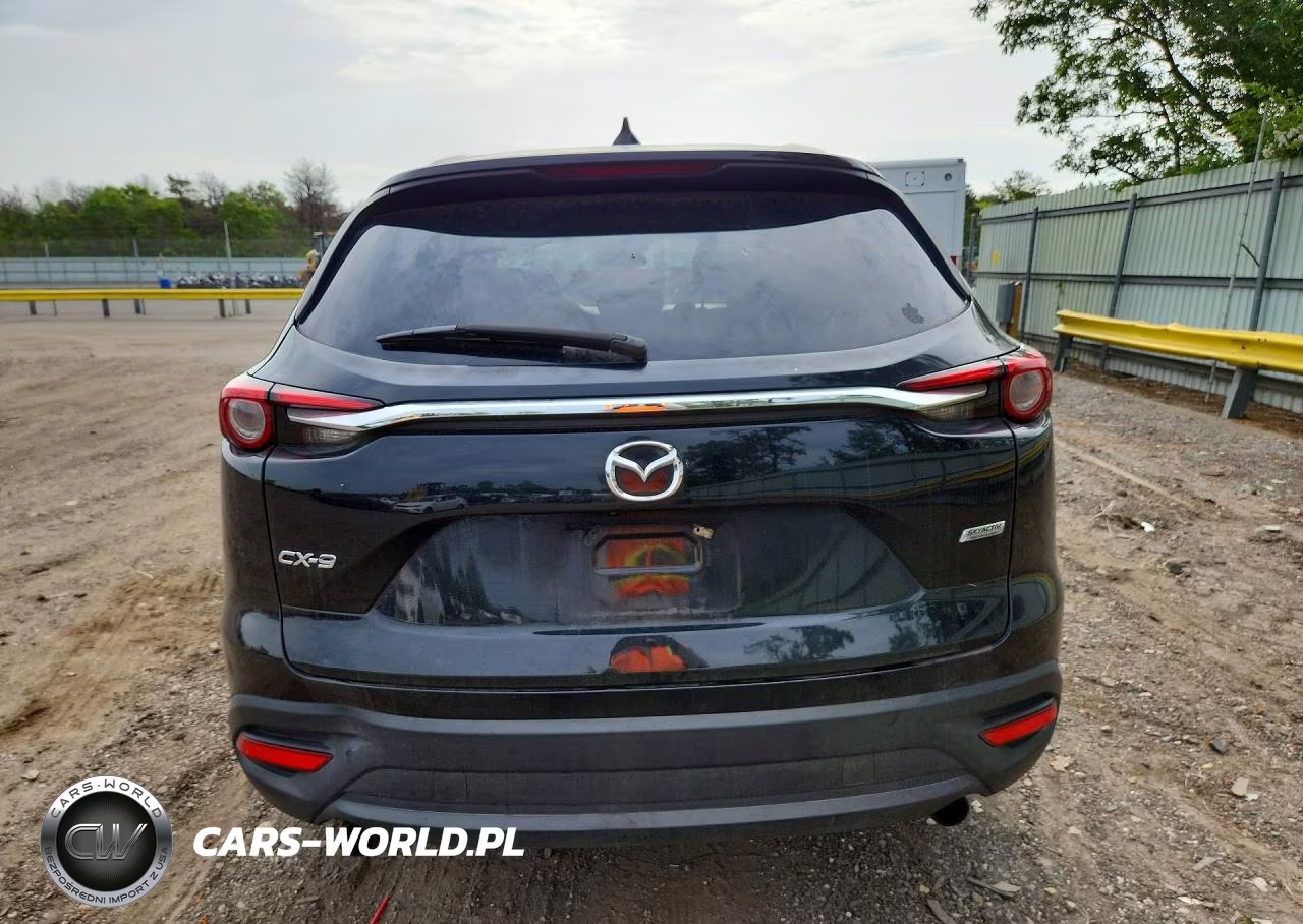 2016 Mazda Cx-9 Touring VIN:JM3TCABY4G0125081 - 6
