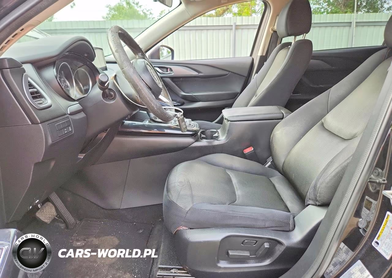 2016 Mazda Cx-9 Touring VIN:JM3TCABY4G0125081 - 7