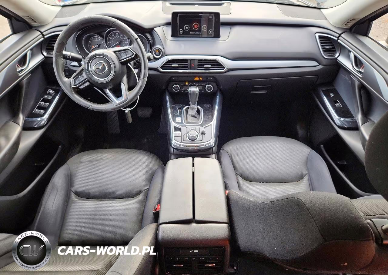 2016 Mazda Cx-9 Touring VIN:JM3TCABY4G0125081 - 8