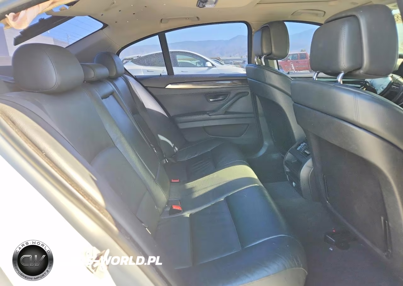 2011 BMW 528 I VIN:WBAFR1C54BC742655 - 10