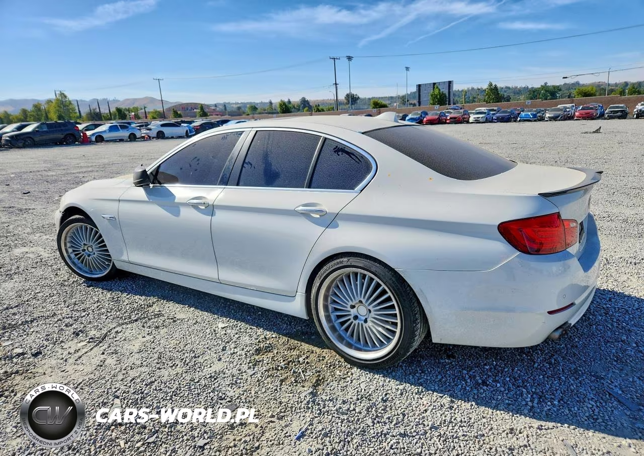 2011 BMW 528 I VIN:WBAFR1C54BC742655 - 2