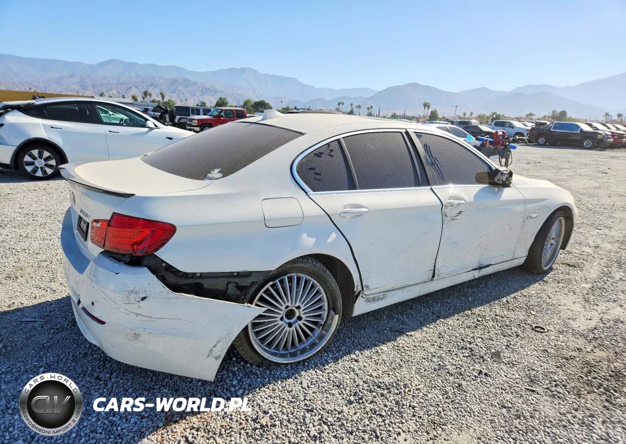 2011 BMW 528 I VIN:WBAFR1C54BC742655 - 3