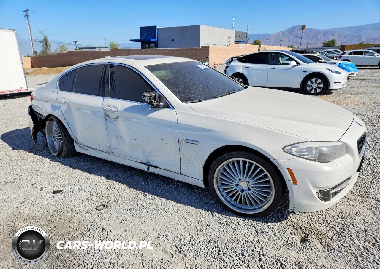 2011 BMW 528 I VIN:WBAFR1C54BC742655 - 4