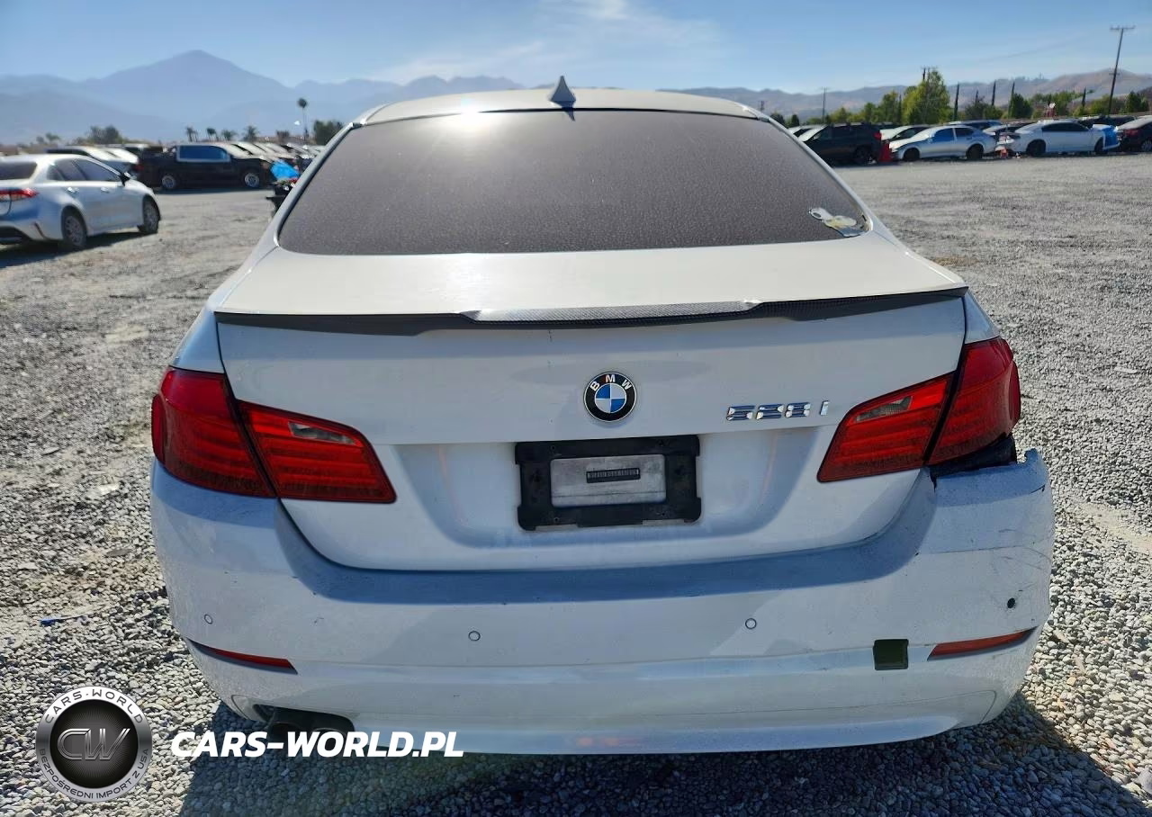 2011 BMW 528 I VIN:WBAFR1C54BC742655 - 6