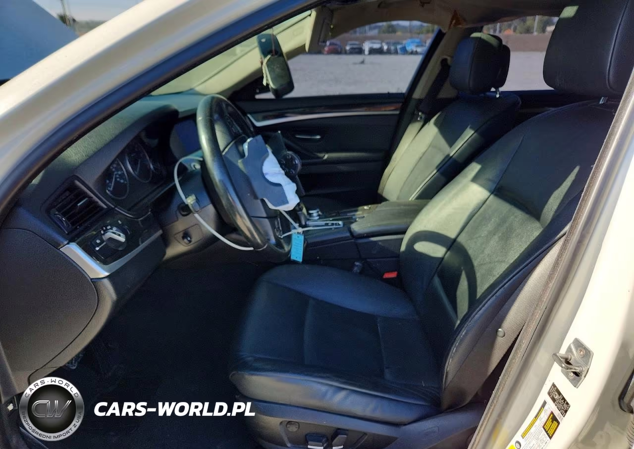 2011 BMW 528 I VIN:WBAFR1C54BC742655 - 7