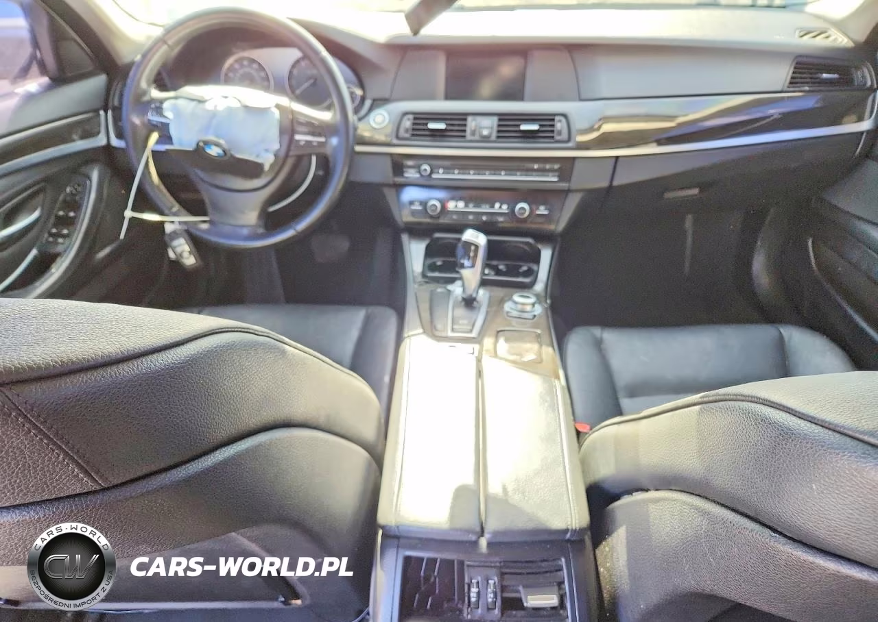 2011 BMW 528 I VIN:WBAFR1C54BC742655 - 8