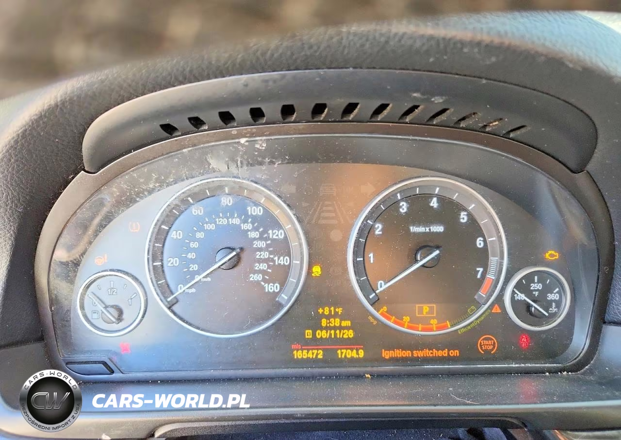 2011 BMW 528 I VIN:WBAFR1C54BC742655 - 9