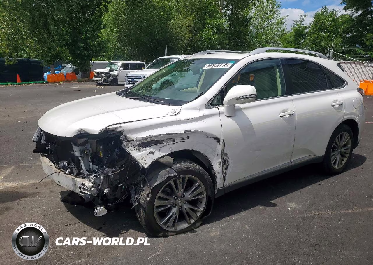 2013 Lexus Rx 350 Base – zdjęcie 1 z 13