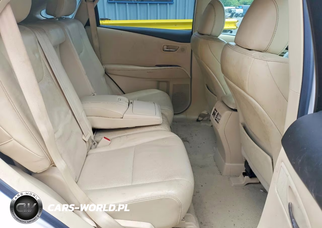 2013 Lexus Rx 350 Base VIN:2T2BK1BA4DC171307 - 10