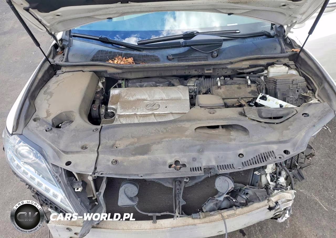 2013 Lexus Rx 350 Base VIN:2T2BK1BA4DC171307 - 11