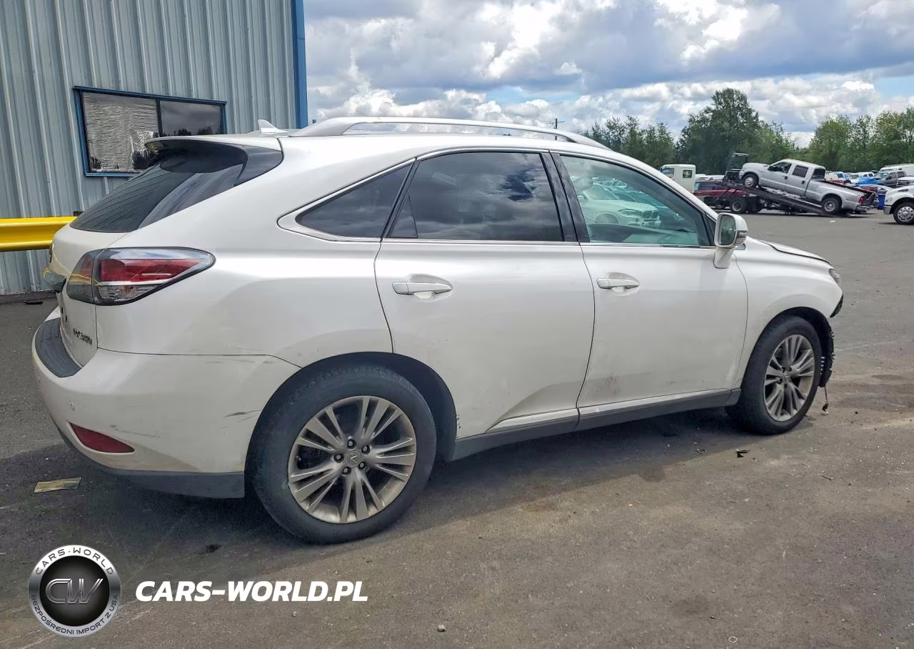 2013 Lexus Rx 350 Base VIN:2T2BK1BA4DC171307 - 3