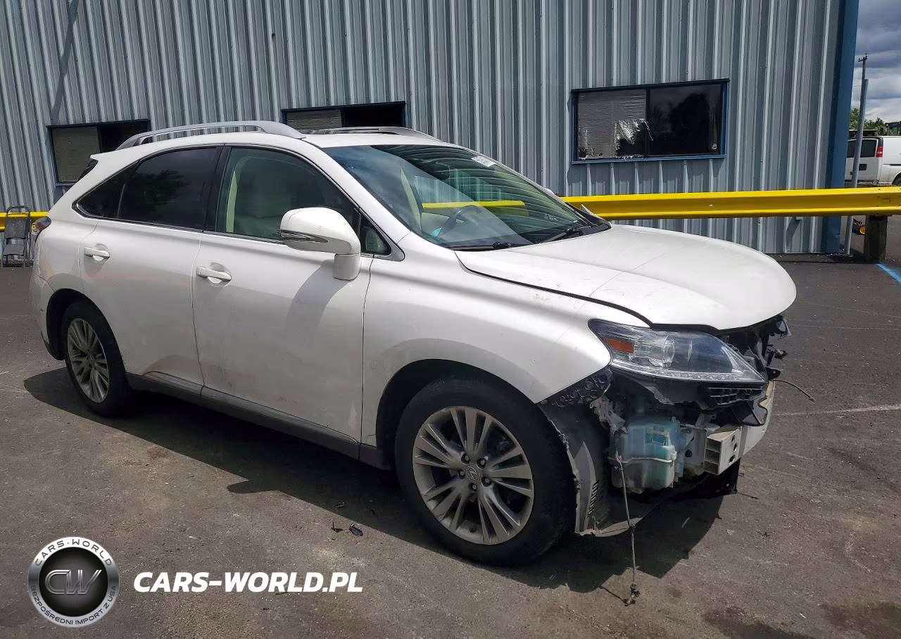 2013 Lexus Rx 350 Base VIN:2T2BK1BA4DC171307 - 4