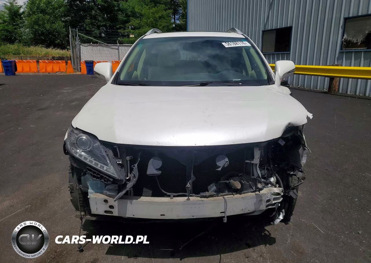 2013 Lexus Rx 350 Base VIN:2T2BK1BA4DC171307 - 5